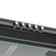 Витяжка кухонна Pyramida MX 60 (450) B BL - изображение 4