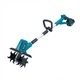 Акумуляторний культиватор Makita 48 В ручний мотокультиватор 6 А·год безщітковий з 2 акумуляторами електротяпка для розпушування прополювання обробки ґрунту саду городу клумб 23 см - зображення 2