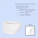 Готовое решение Qtap для ванной комнаты: подвесной унитаз Jay Rimless 520x360x320 + комплект инсталляции Standard (линейная кнопка Chrome) - изображение 3