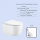 Готовое решение Qtap для ванной комнаты: подвесной унитаз Taurus Ultra Quiet 485x360x350 + комплект инсталляции Standard (круглая кнопка Chrome) - изображение 3