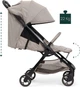 Wózek spacerowy Chicco We 2 Beżowy (8058664191758) - obraz 17