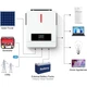 Гибридный солнечный инвертор Daxtromn AGH-6.2KW [110722] - изображение 4