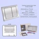 Готовое решение Qtap для ванной комнаты: подвесной унитаз Crow Rimless + комплект инсталляции Nest 4 в 1 - изображение 5