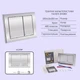 Готовое решение Qtap для ванной комнаты: подвесной унитаз Swan Ultra Quiet 520×360×320 + комплект инсталляции - изображение 5