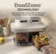 Скляна аерофритюрниця Ninja CRISPi DualZone з 8 функціями DD102EUBL1 - изображение 2