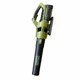 Аккумуляторная воздуходувка Green Machine 62 В, 4 А·ч, 480 м³/ч с зарядным устройством для уборки листьев - изображение 3