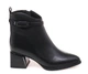 Ботинки женские Geronea 6608R-F342-WLW/BLACK LTHR 39 Черный - изображение 1
