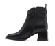 Ботинки женские Geronea 6608R-F342-WLW/BLACK LTHR 39 Черный - изображение 3