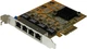 Karta sieciowa Startech 4-Port PCIe Gigabit (ST1000SPEX43) - obraz 1
