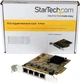 Karta sieciowa Startech 4-Port PCIe Gigabit (ST1000SPEX43) - obraz 5