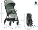 Wózek spacerowy Chicco We 2 Jasnozielony (8058664191765) - obraz 18