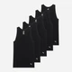 Набор маек нательных мужских хлопковых Puma 154281257 XL 5 шт Черный (1159864784) - изображение 1
