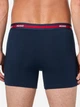 Набор трусов боксеров мужских хлопковых Hugo Boss 651708551 XL 3 шт Разные цвета (1161291220) - изображение 3