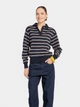 Поло жіноче Arber з бавовни Polo Knit WDFW 12 WTR-25 XS синій (W10.55.07.632) - зображення 1
