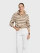 Поло жіноче Arber з бавовни Polo Knit WDFW 12 WTR-25 S бежевий (W10.56.17.634) - зображення 1