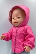 Одежда для Baby Born - куртка теплая розовая Bubble gum - изображение 3