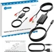 Цифро-аналоговий аудіоконвертер AUTOUTLET 192 кГц Toslink на RCA, ЦАП SPDIF, оптичний перетворювач звуку - зображення 3