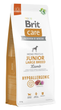 Сухий гіпоалергенний корм Brit Care Hypoallergenic Junior Large Breed Lamb для цуценят та юніорів собак великих порід з ягням 12 кг - зображення 1