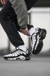Кроссовки мужские и женские Ni air max TN+ white black / Най аир макс ТН+ плюс белые черные 39 - изображение 6