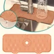 Силиконовый коврик накладка под кран на кухонную мойку или раковину в ванной SiliconGoods Peach - изображение 1