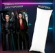 Дакимакура 150 х50 см Астарот Клуб Романтики Astaroth Romance Club Подушка с двухсторонней наволочкой - изображение 2