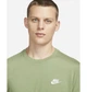 Футболка мужская Nike Nsw Club Tee XL Оливковый AR4997-386 - изображение 4
