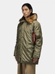 Парка Alpha Industries 10267375 Зелёный S ALD499 - изображение 3