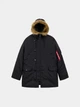 Парка Alpha Industries 10267375 Чёрный S ALD498 - изображение 4