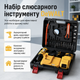 Аккумуляторная дрель-шуруповерт DeWALT DCD791 24 В 5 А·ч 42 Нм 2 АКБ Набор инструментов бит сверл головок LED в пластиковом кейсе - изображение 1