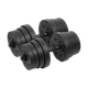 Гантелі регульовані REBEL 2x15 kg (RBA-2328-15) - зображення 1