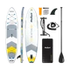 Дошка SUP REBEL ACTIVE RBA4500 White - зображення 1