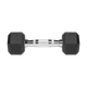 Гантелі REBEL ACTIVE HEX гумовані 2x3 кг (RBA-2325-03) - зображення 4