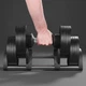 Гантель регулируемая REBEL ACTIVE 36 кг шаг 2 кг (RBA-2332-36) - изображение 7