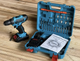 Аккумуляторная дрель-шуруповерт MAKITA 24 В 5 А·ч 24 Нм 3500 об/мин с LED Быстрозажимной патрон Набор инструментов бит сверл головок в кейсе - изображение 5