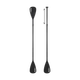 Дошка SUP Rebel Active RBA-4507 Orange (RBA-4507-OR) - зображення 5