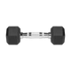 Гантелі гумовані HEX REBEL ACTIVE 2x2.5 кг - зображення 4
