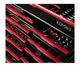 Професійна інструментальна шафа,візок 479 предметів Kraft&Dele KD1063 12 шухляд,для ремонту та сервісу - зображення 10