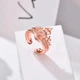 Золотистое Кольцо с проекцией "I love you" на 100 разных языках мира - изображение 2