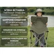 Кресло Naturehike Shan Lan T01 CNK2550JJ025 сталь Зеленый (1047-6977465864673) - изображение 5