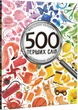 Книга 500 перших слів. Вивчаємо кольори розвиваємо увагу. Марія Жученко - зображення 3