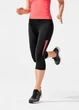 Спортивные леггинсы-капри Crivit 371746c70 XS черные (100015574) - изображение 1