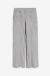 Штани карго з бавовни H&M 1203803003c63 34 сірі (100015421) - зображення 1