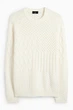 В'язаний светр relaxed C&A 2229198c70 XL білий (100016012) - зображення 5