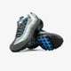 Кроссовки мужские Ni Air Max 95 Grey Baltic Blue / Най аир макс 95 серые с голубым 44 - изображение 4
