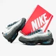 Кроссовки мужские Ni Air Max 95 Grey Baltic Blue / Най аир макс 95 серые с голубым 44 - изображение 7
