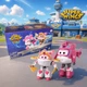 Набор игровых трансформеров Super Wings Transforming Dizzy (Диззи) & Sara (Сара) - изображение 4