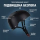 Захисний шолом L 56–58 см, універсальний для велосипеда, самоката, скейтборда та роликів, чорний - зображення 7