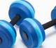 Гантелі для аквафітнесу Aqua Speed AQUAROBICS DUMBBELL 63391 синій Унісекс 2 х 6 кг - зображення 2