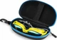 Очки для плавания Aqua Speed VORTEX MIRROR+CASE 8898 желтый, серый Унисекс One Size - изображение 5