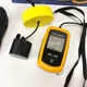 Эхолот портативный Fish Finder до 100м сонар портативный универсальный - изображение 17